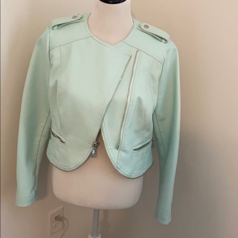 Guess leather jacket